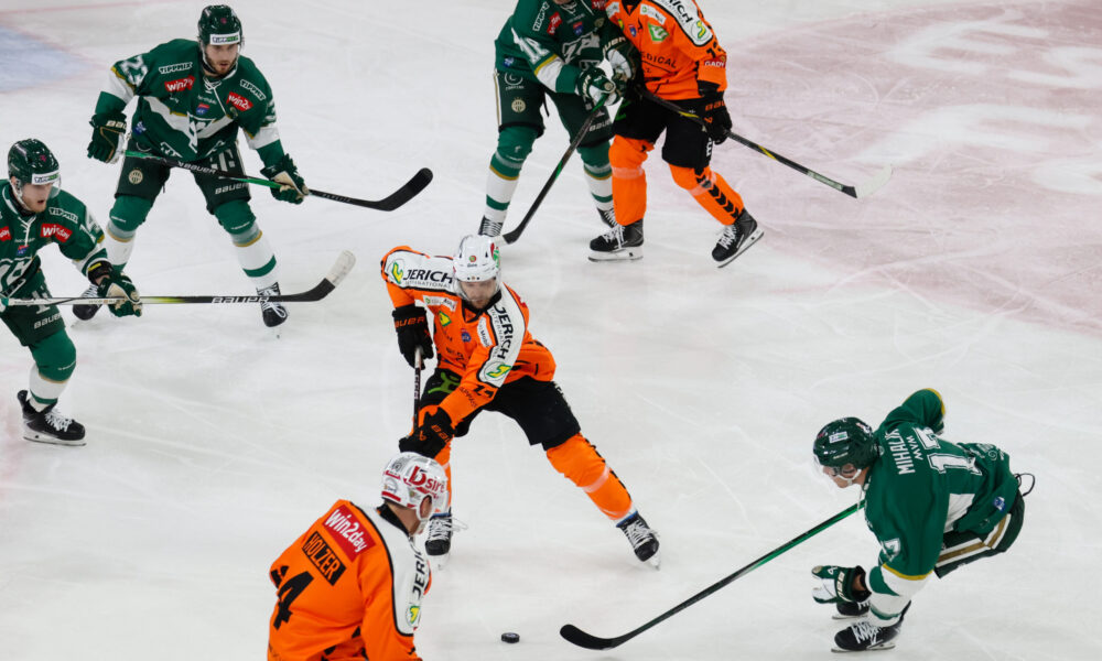 ICEHL: Graz99ers leave Budapest with two points!