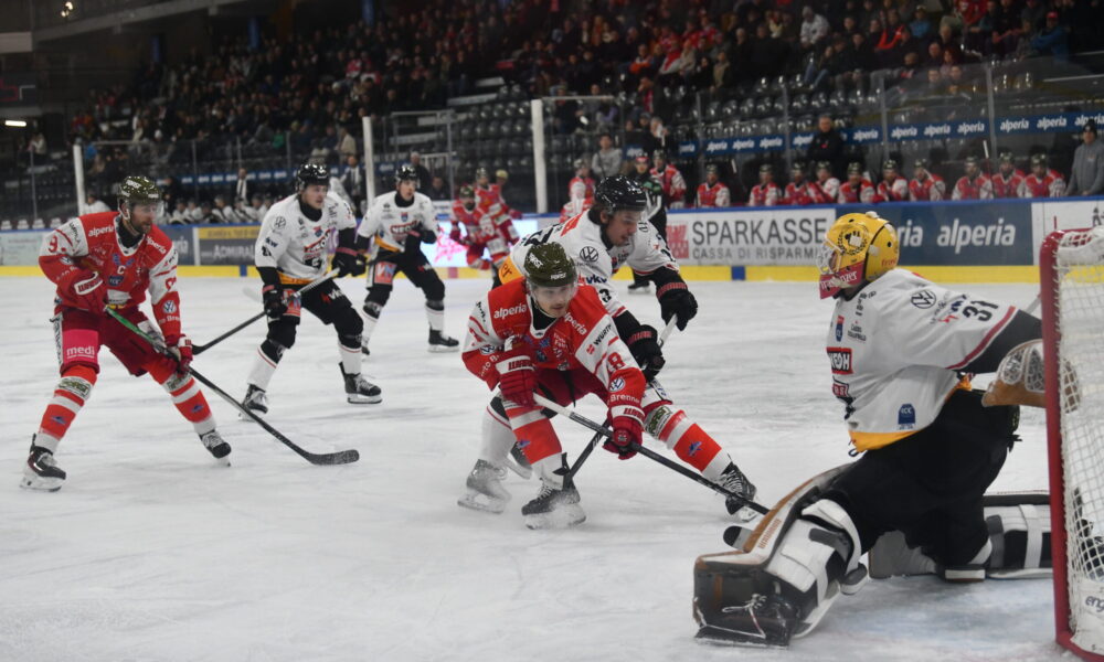 ICEHL: HC Bozen outclasses bottom team Pioneers Vorarlberg!