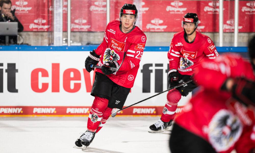 ICEHL: KAC team players return to training – one is out injured!