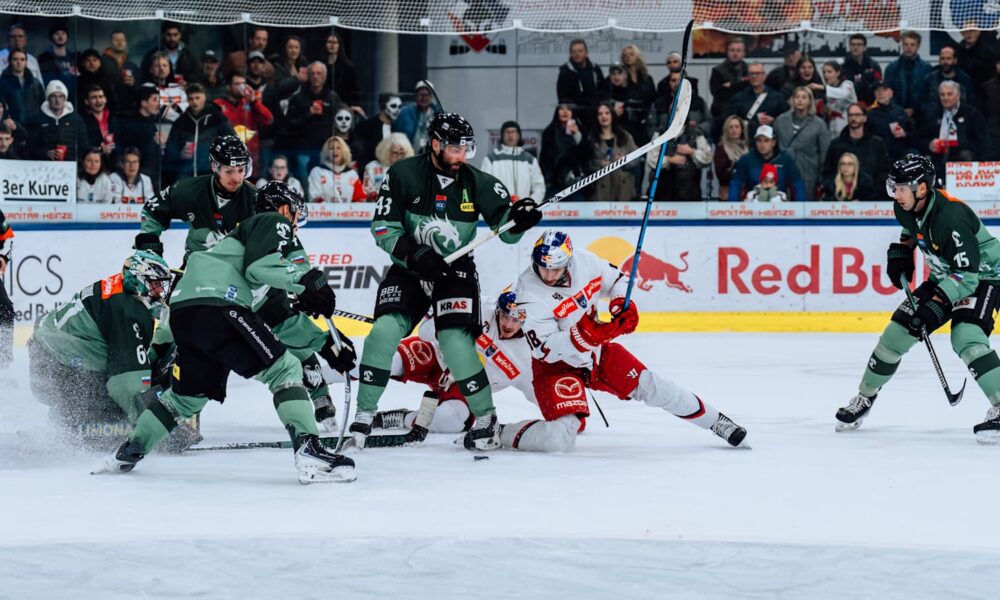 ICEHL: Salzburg also loses the second duel against Olimpija Ljubljana!