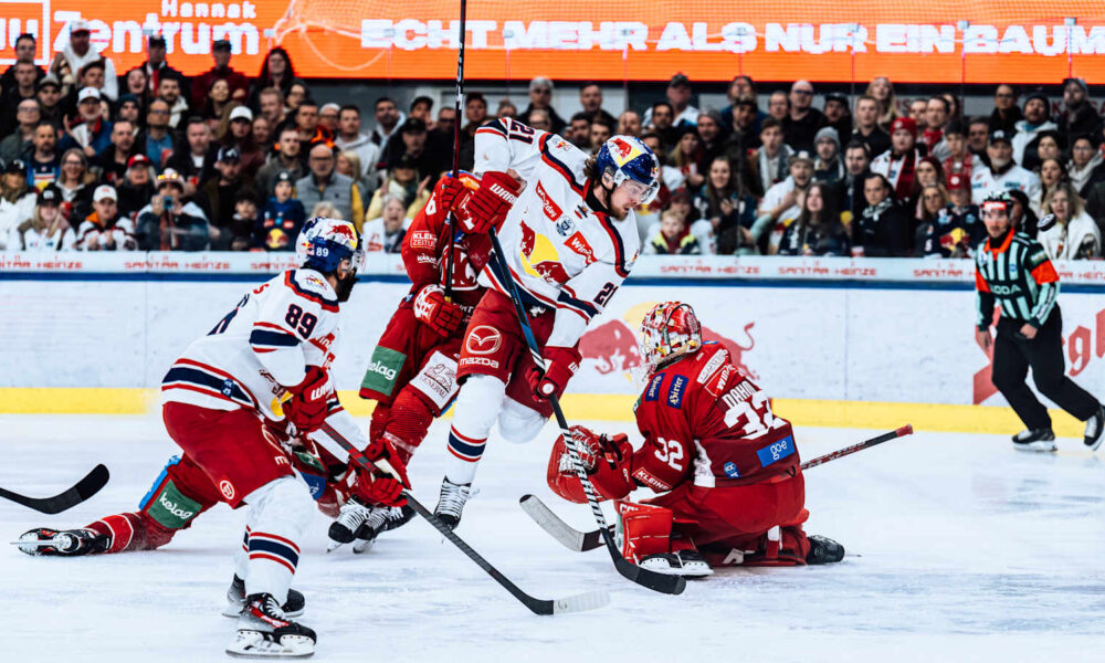 ICEHL: Substitute weakened KAC welcomes champions Salzburg!