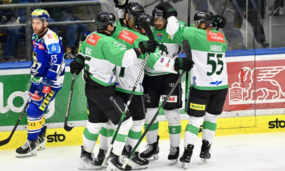 ICEHL: The VSV is defeated again in Laibach