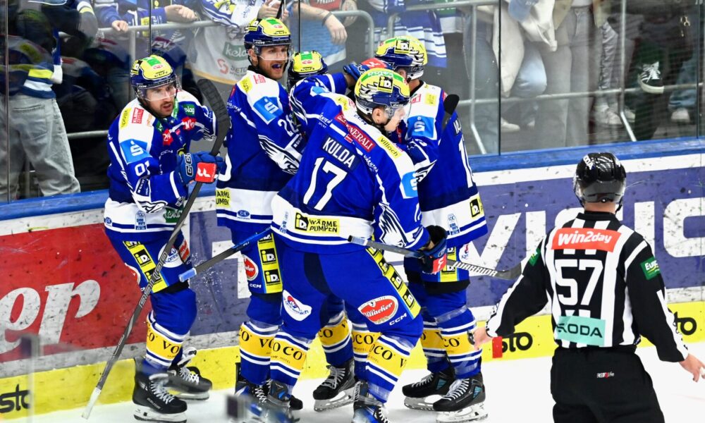 ICEHL: VSV is looking for its fourth win in a row against Ljubljana