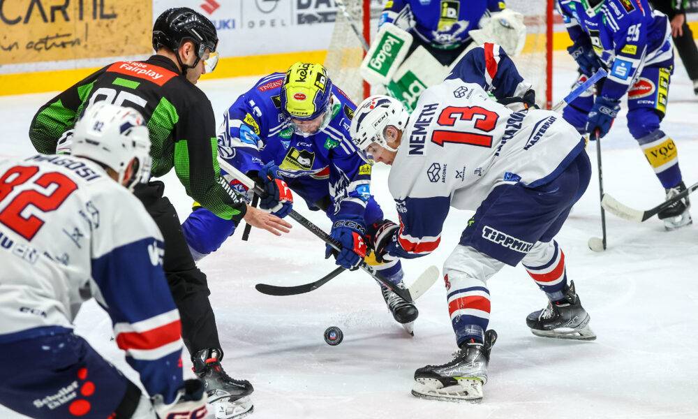 ICEHL: VSV wants to get back to winning ways in Hungary!