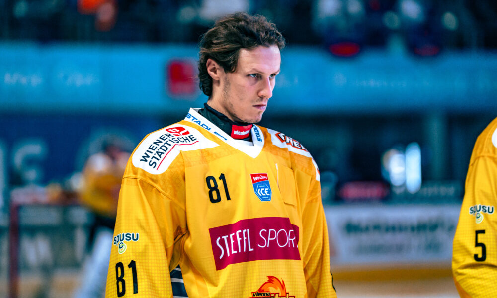 Next failure at the Vienna Capitals!