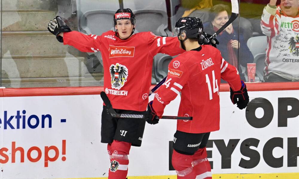 ÖEHV: Legionnaire is out – Pioneers Vorarlberg striker re-nominated!