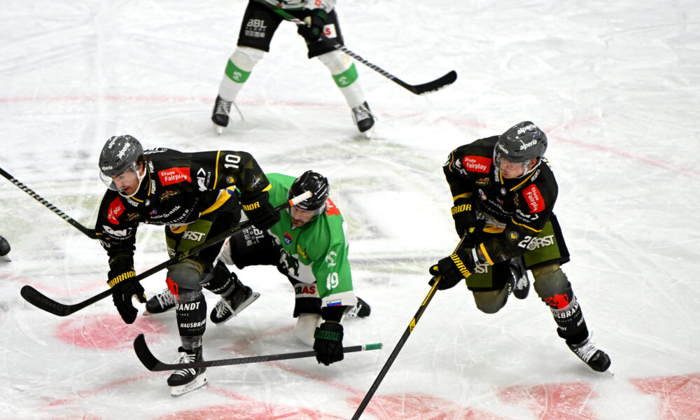 Pustertal wins the top duel and extends its lead in the table!