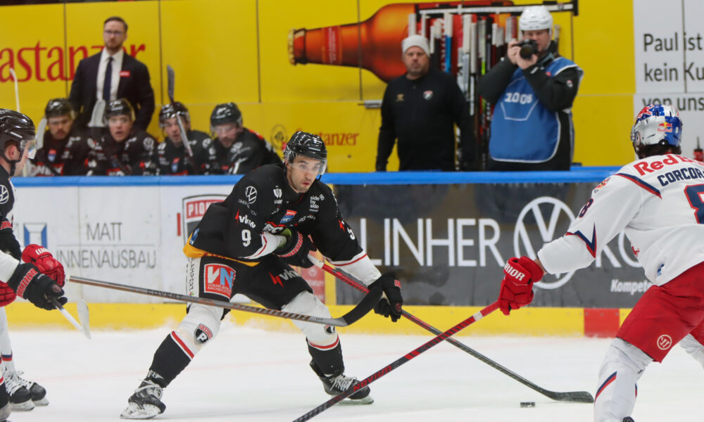 Suspension and fine for ICEHL striker!