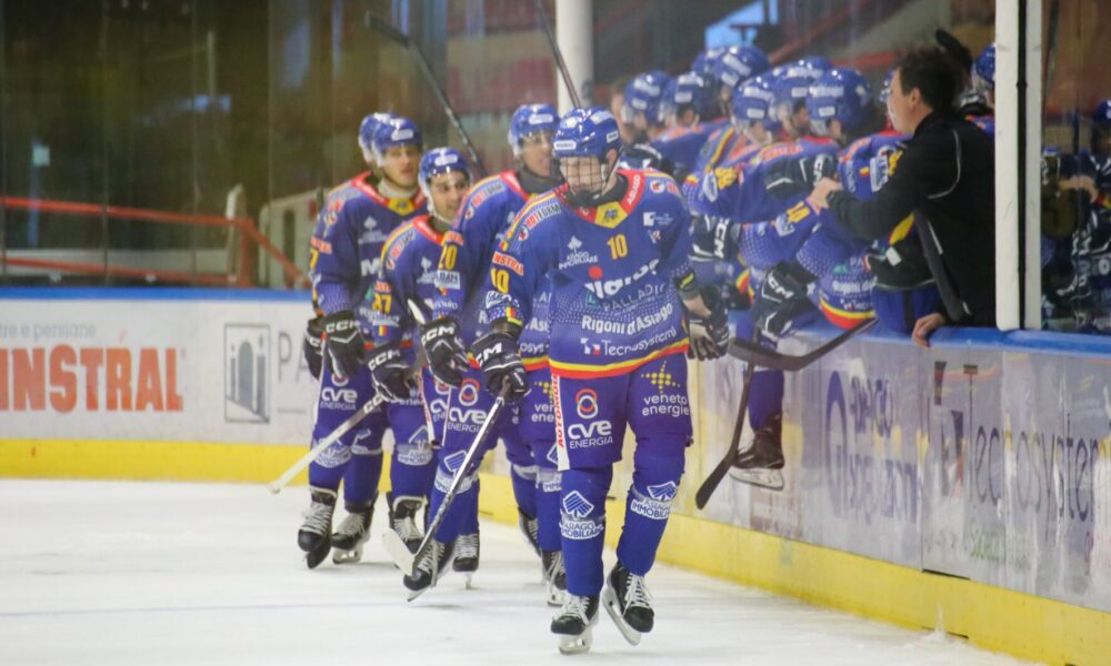 Three shorthanders: Asiago unnerves Val Gardena!