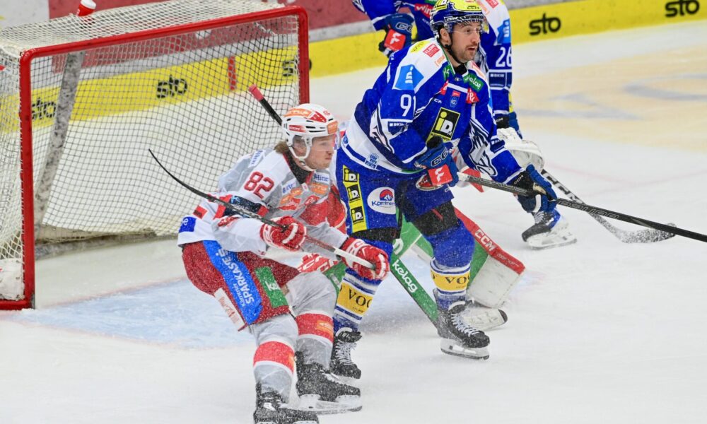 VSV is worried about offensive power – Swette is training again!