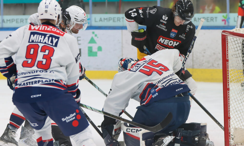 Victory in Feldkirch: Fehervar wins game 1 after dismissal of coach!