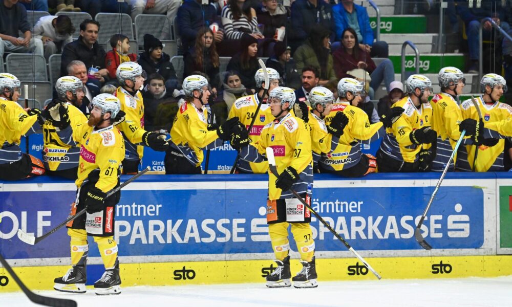 Vienna Capitals coach Constantine: “That was a pretty good game for us!”