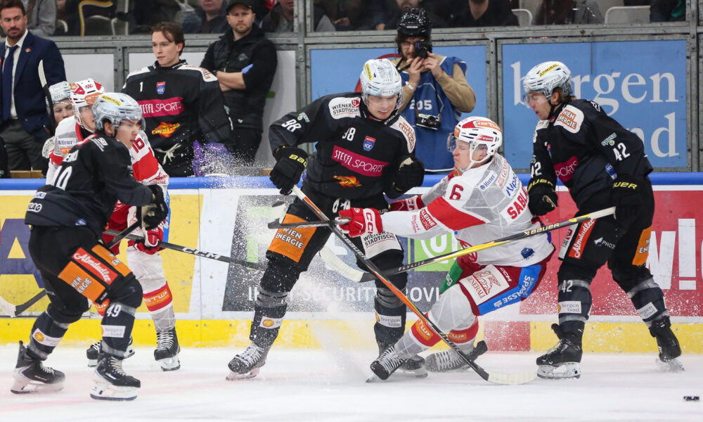 Vienna Capitals finally want to write to Klagenfurt again!