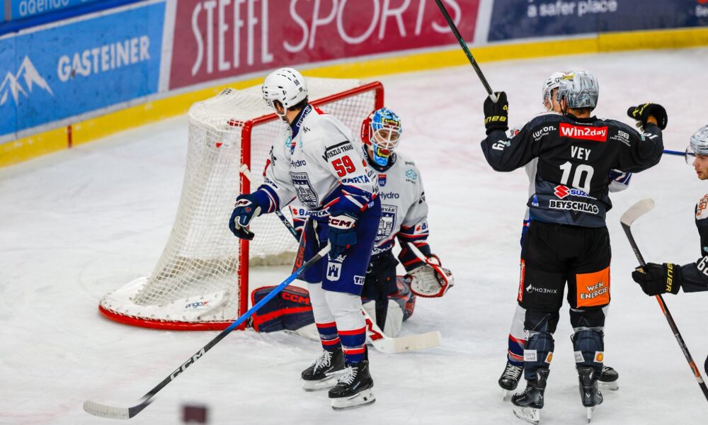 Vienna Capitals prevail against table neighbors Fehervar AV19!