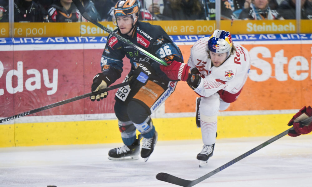 Ban against ICEHL-Defender after a hard check!