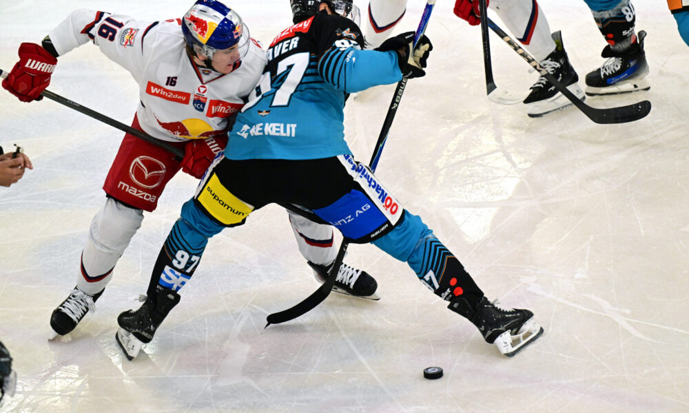 Before the duel with Salzburg: The personnel situation at the Black Wings Linz remains tense!