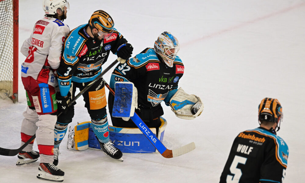 Bitter: Black Wings Linz keeper Tirronen is out injured!