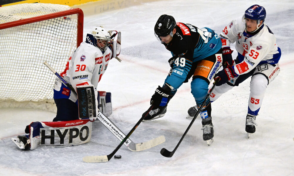 Black Wings Linz are going into their third duel of the season with HC Innsbruck unchanged!