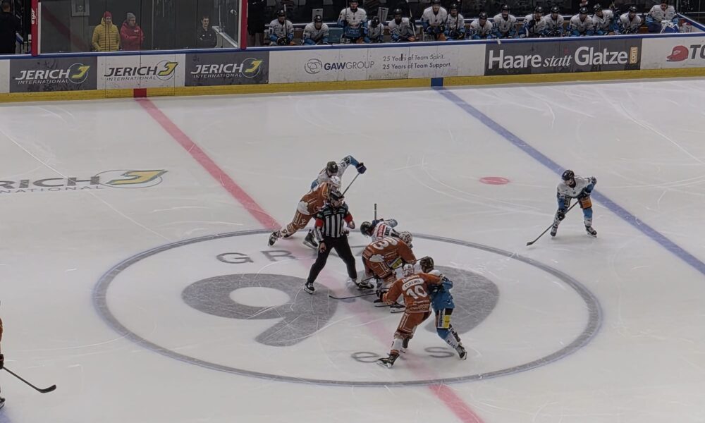 Currie double in 99ers home win over Black Wings Linz!