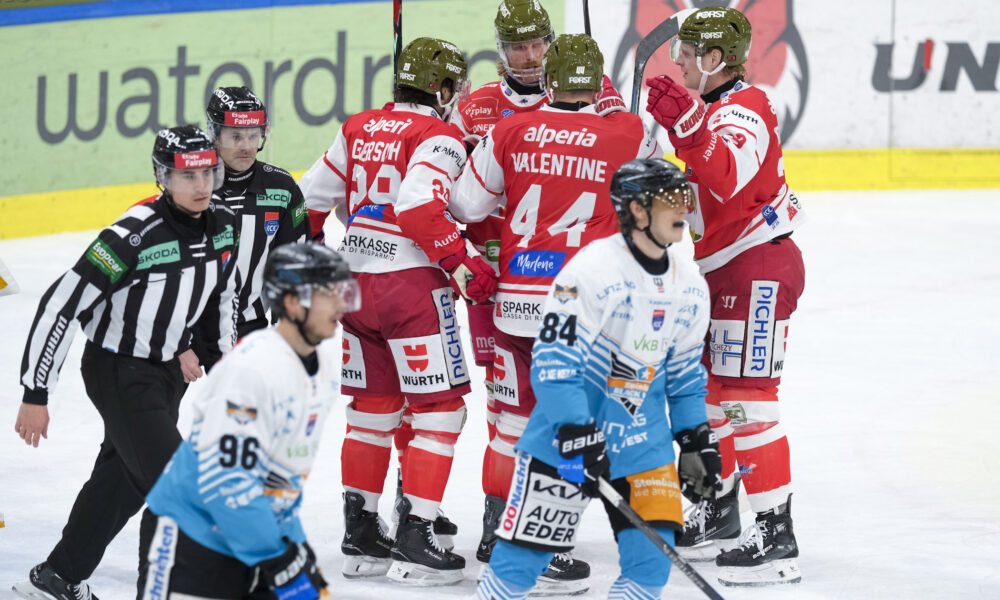 Eleven goals: Bozen celebrates home victory over Black Wings Linz!