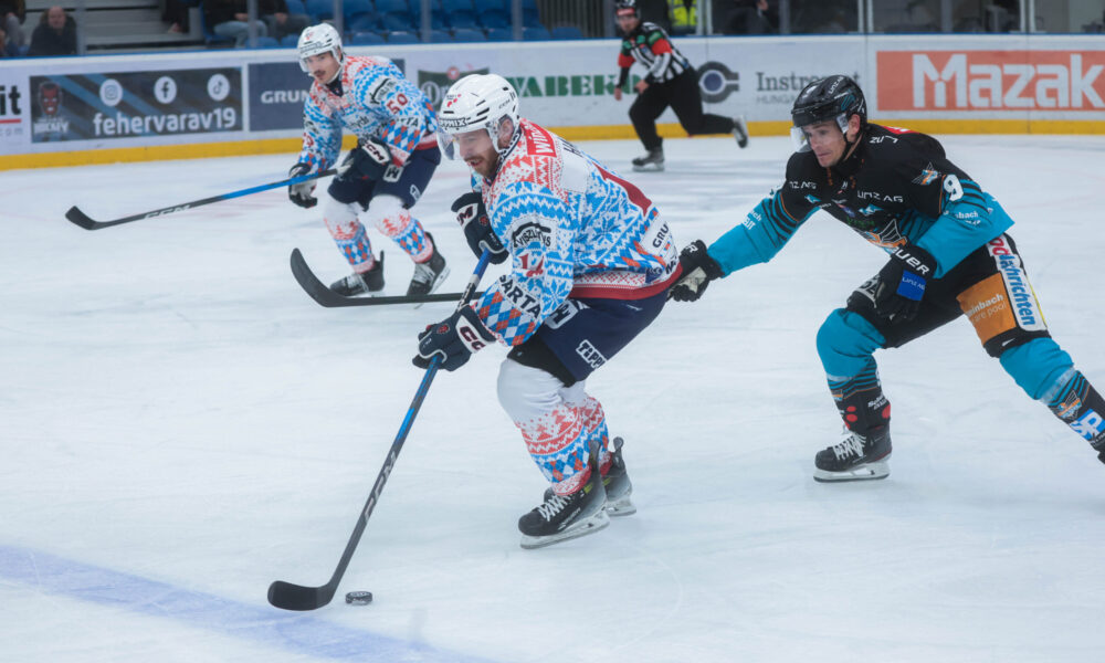 Fehervar AV19 ends its losing streak against Black Wings Linz!