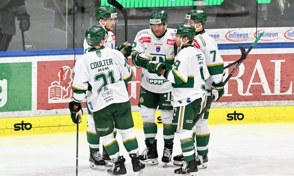 Ferencvaros Budapest defeated and overtook VSV!