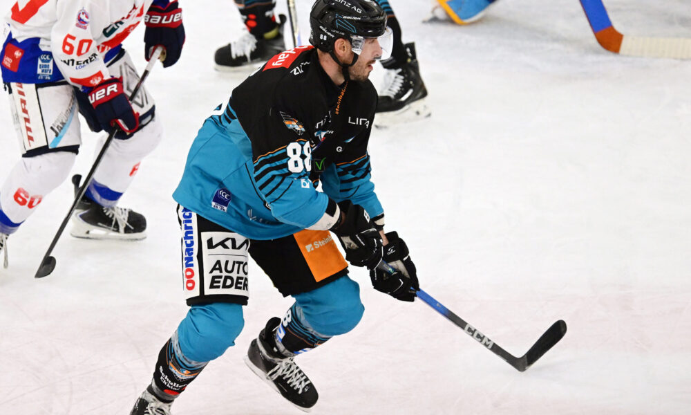 ICEHL: Big relief for the Black Wings Linz!