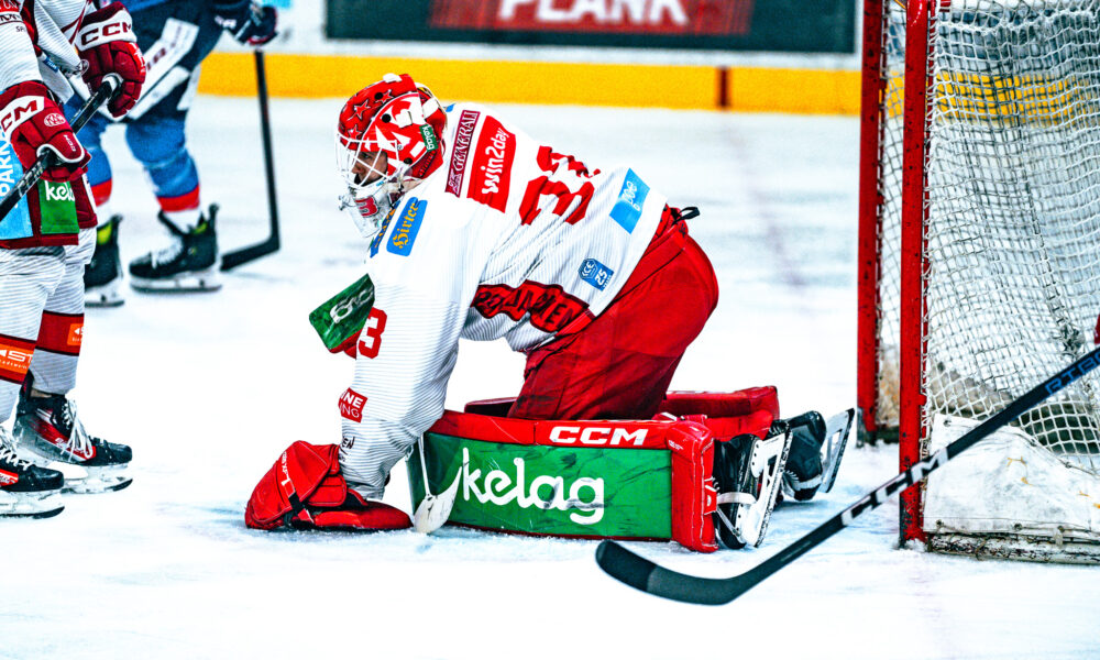 Injured after rescue act: KAC fears for their keeper!