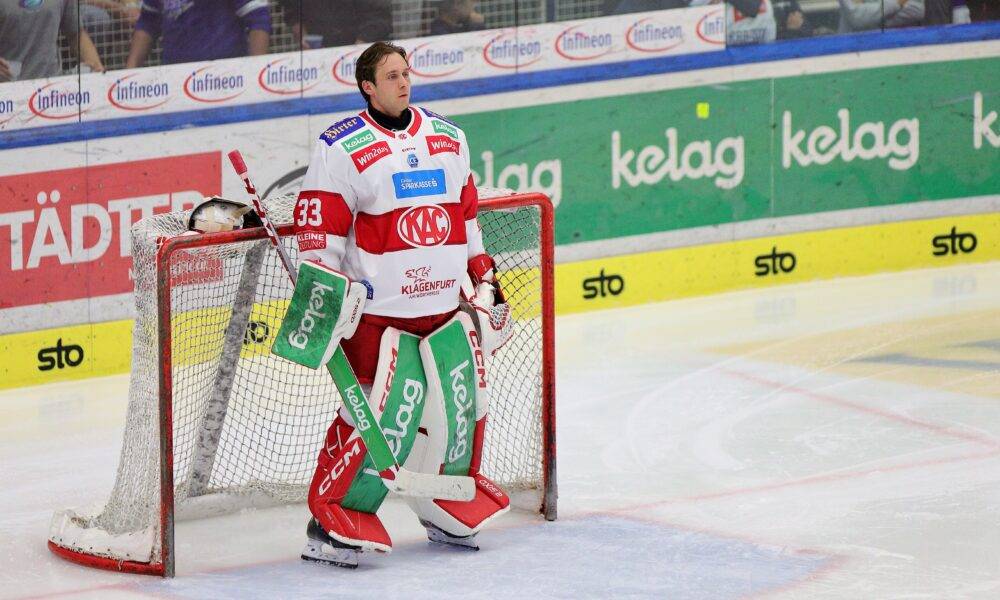 Injury update: This is the situation for KAC keeper Vorauer!