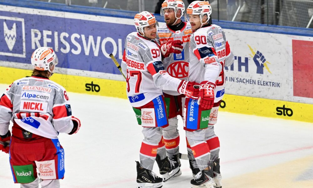 KAC coach David Fischer after the derby win: “Overall, a good performance in front of great fans!”