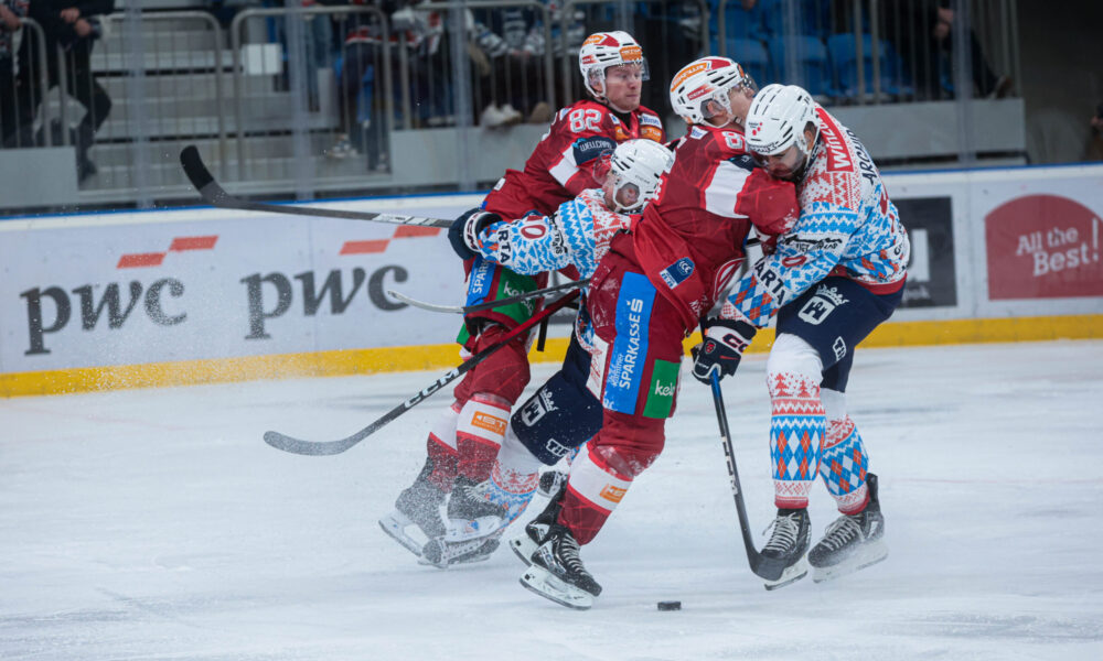 KAC storms back to the top of the table with an away win!