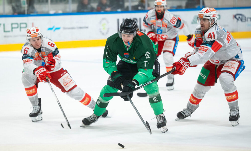 KAC's successful run ends at Olimpija Ljubljana!