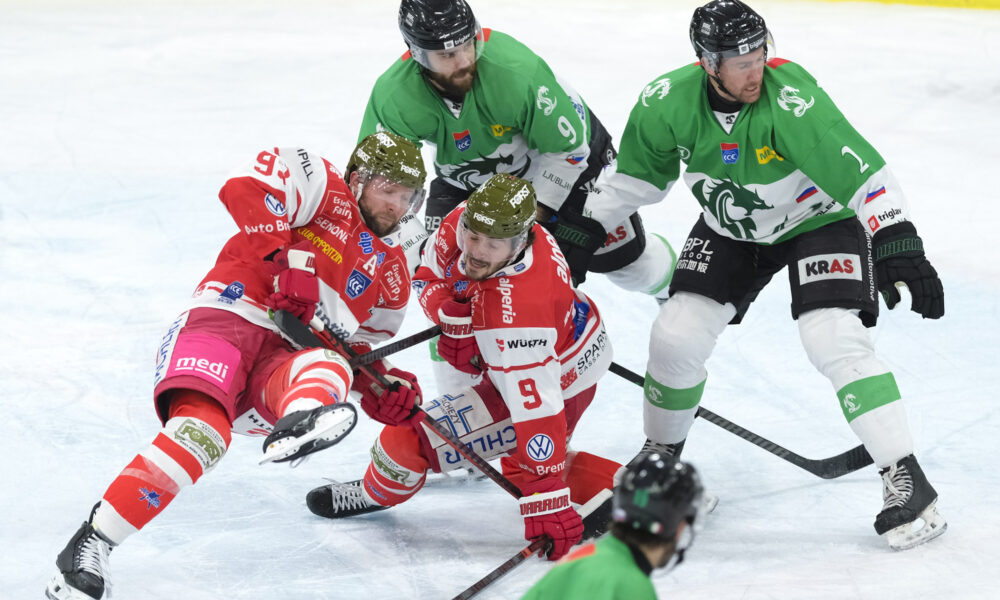 Laibach's negative trend also continues at HC Bozen!