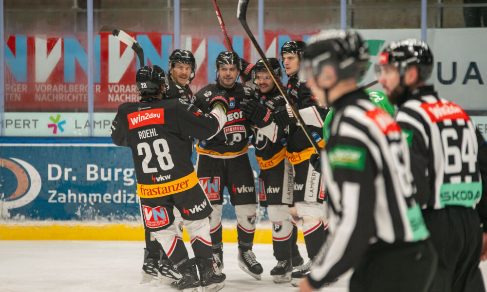 Pioneers Vorarlberg surprise against Olimpija Ljubljana!