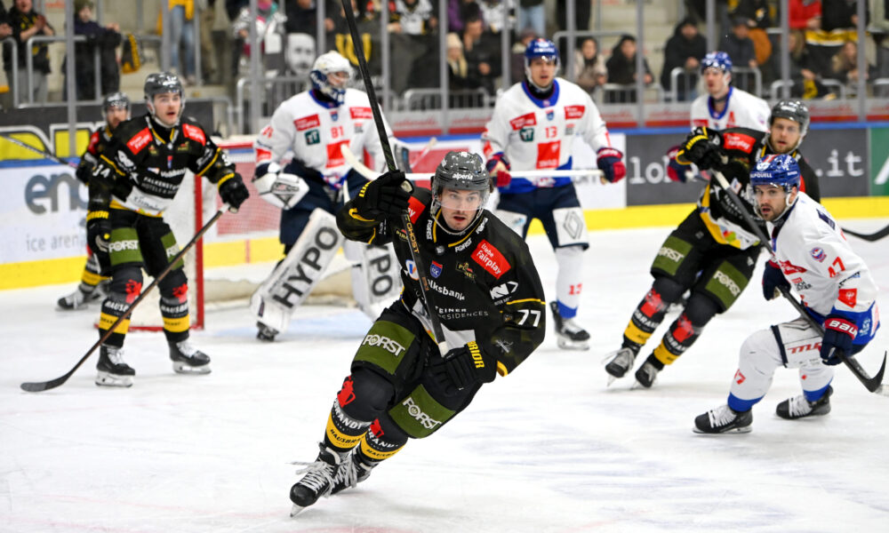 Pustertal against HC Innsbruck in a goal mood!