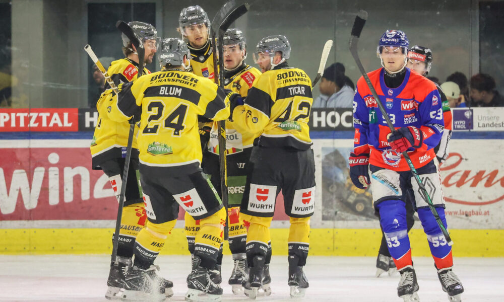 Pustertal dispatches HC Innsbruck!