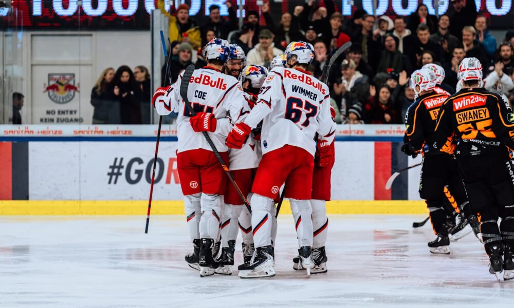 Red Bull Salzburg keeps the Graz99ers goalless and celebrates a home win!