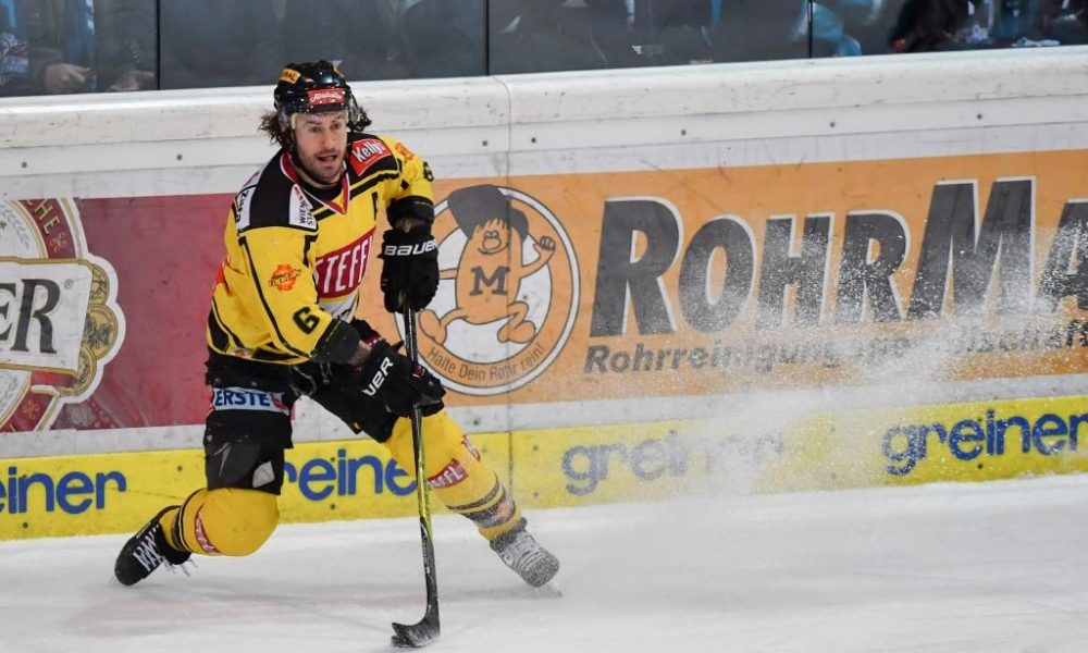 Sensational comeback: Rafael Rotter laces up his skates again!