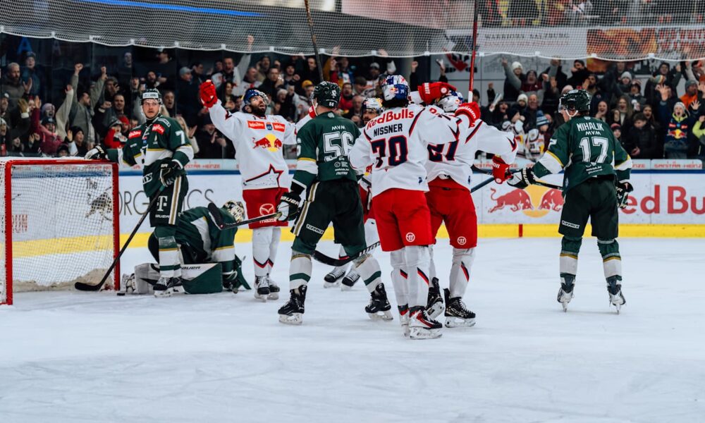 Seventh strike: Salzburg with a clear home win over Ferencvaros Budapest!