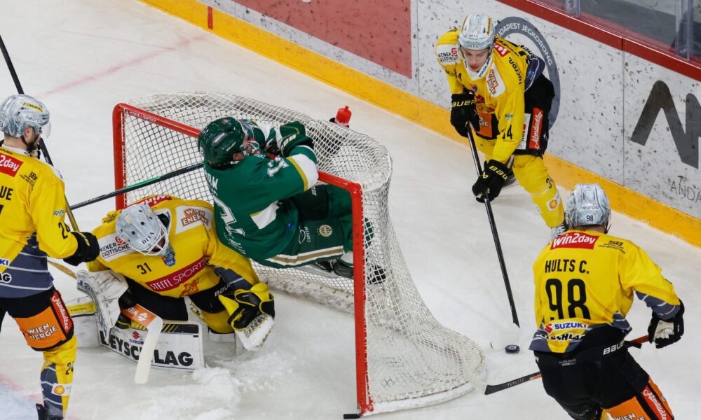 Vienna Capitals coach Constantine satisfied after success in Hungary: “That was a nice win”
