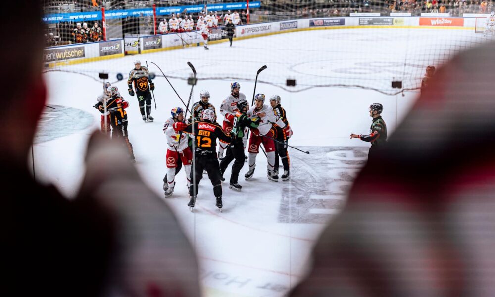 After a tough battle between Graz99ers & Salzburg: DOPS takes tough action!