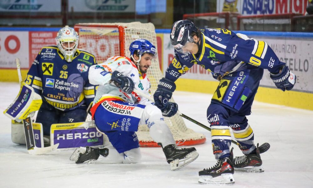 AlpsHL: Asiago wins top duel against Zell am See!
