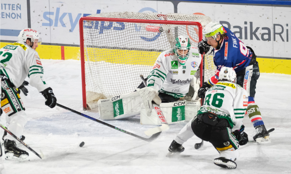 AlpsHL: Bregenzerwald wins | Zell and Sisak are now firmly in the playoffs!