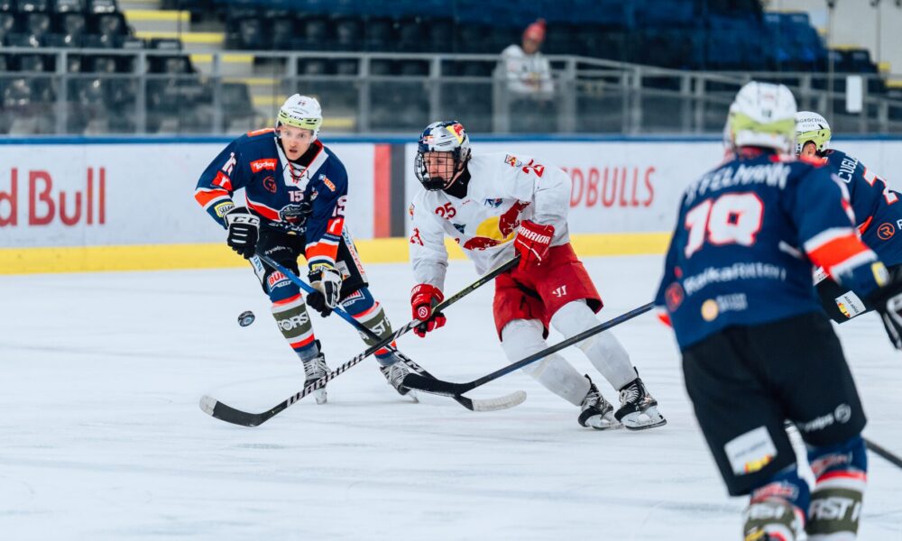 AlpsHL: Rittner Buam win against the league leaders!