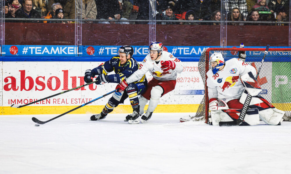 AlpsHL: Zeller Eisbären celebrate in the derby and stay in the race for first place!