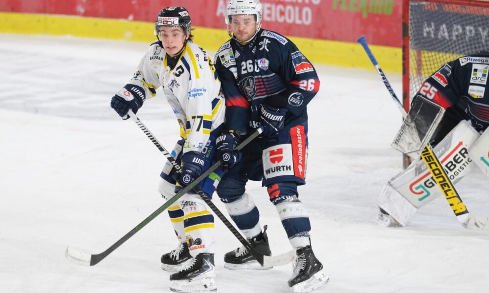 AlpsHL: Zeller Eisbären celebrate sweeping victory | Asiago's winning streak also continues against RB Juniors!