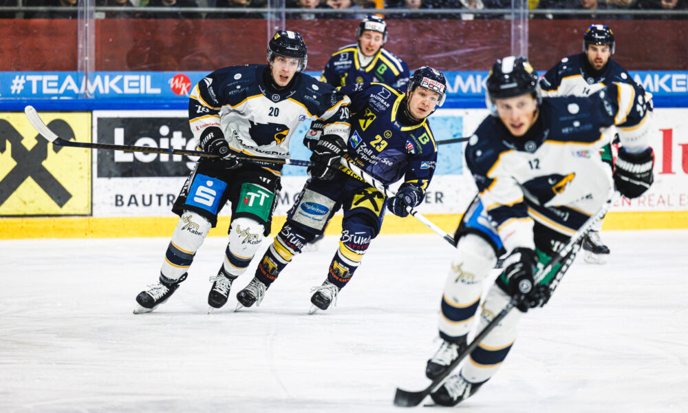 AlpsHL: Zeller Eisbären retain the upper hand in the derby against Kitzbühel!