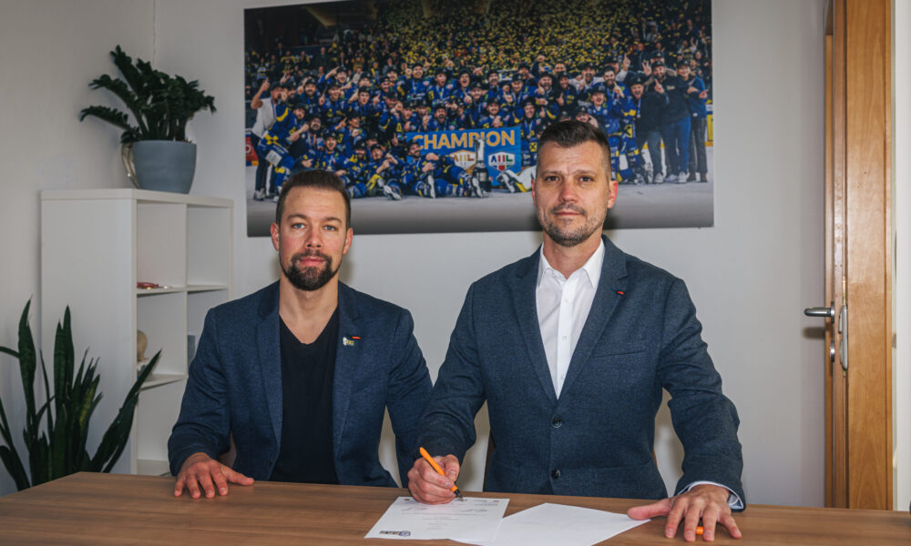 AlpsHL: Zeller Eisbären retain their master coach!