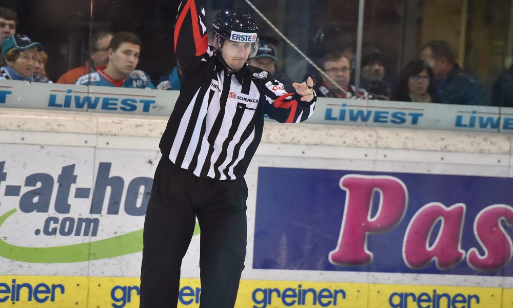 Attack against referee: Former EBEL crack with a monster penalty in the DEL!