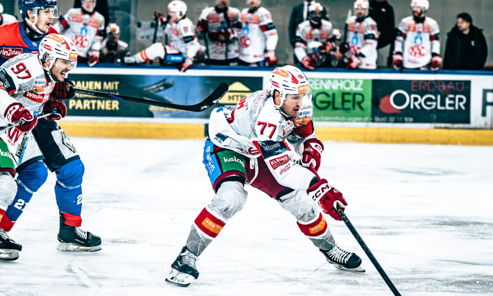 Bitter: The KAC not only loses the top game but also the top scorer!